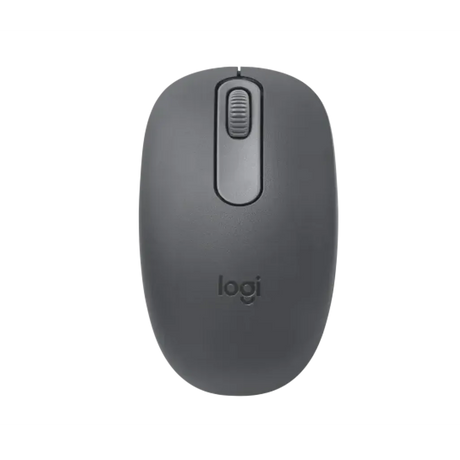 Logitech M196 Bluetooth Wireless Mouse 1000 DPI 10m Range (Graphite)