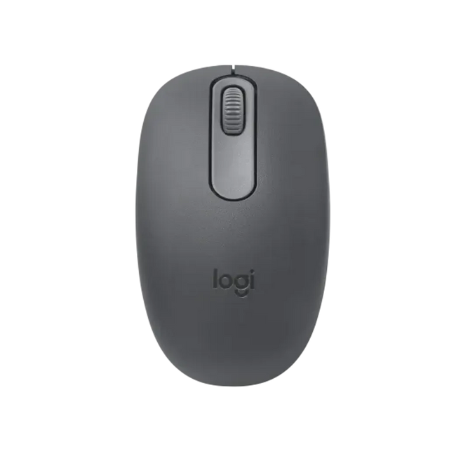 Logitech M196 Bluetooth Wireless Mouse 1000 DPI 10m Range (Graphite)