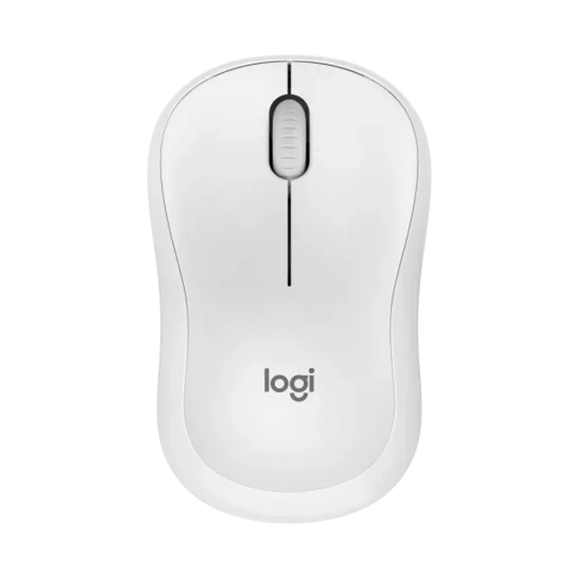 Logitech M240 Silent Bluetooth Mouse 18-Month Battery (White)