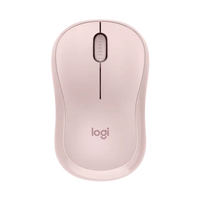 Logitech M240 Silent Bluetooth Mouse Rose Compact Travel