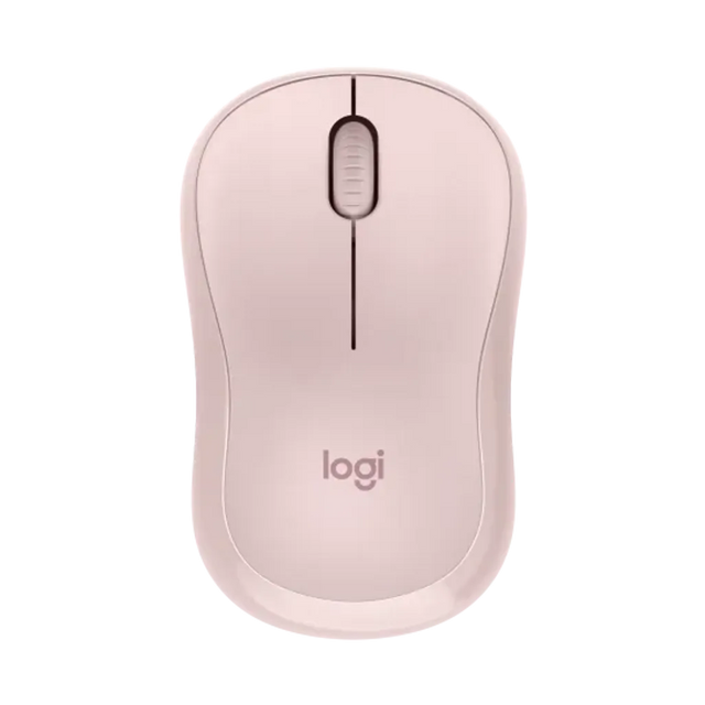 Logitech M240 Silent Bluetooth Mouse Rose Compact Travel
