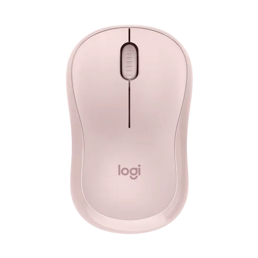 Logitech M240 Silent Bluetooth Mouse Rose Compact Travel