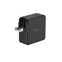 RCT 65W GaN Fast Charging Travel Kit EU UK SA Adapter Plugs and Cable - Image 4