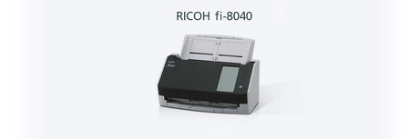 Ricoh fi-8040 A4 40ppm/80ipm Duplex ADF USB3.2 (RJ-45) Workgroup Desktop Scanner Figure8 power cable required