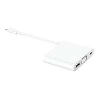 Huawei Set multiple outputs with one device. This docking station supports HDMI, VGA, USB-A