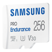 Samsung PRO Endurance 256GB microSDXC UHS-I V30 U3 100MB/s Read 140K Hours 5-Year Warranty - Image 2