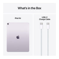 13-inch iPad Air Wi-Fi + Cellular 128GB - Purple,Model A3269 - Image 5