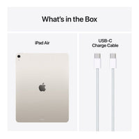 13-inch iPad Air Wi-Fi 512GB - Starlight,Model A3268 - Image 5