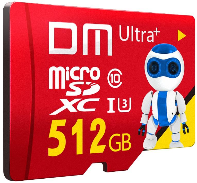 Dm Micro SD Class 10 512GB