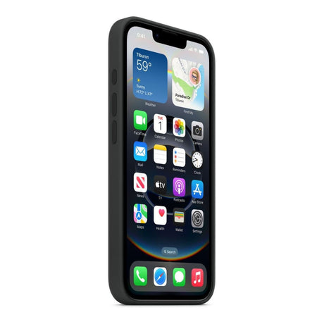 Apple iPhone 16e Silicone Case - Black