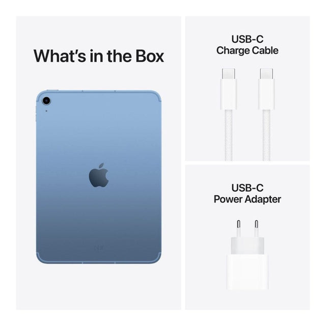 11-inch iPad Wi-Fi + Cellular 256GB - Blue,Model A3355 - Image 2