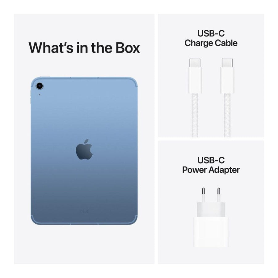 11-inch iPad Wi-Fi + Cellular 256GB - Blue,Model A3355 - Image 2