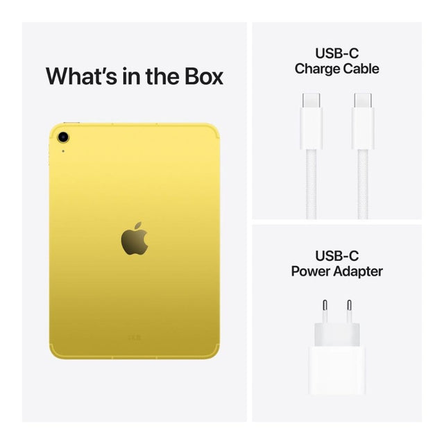 11-inch iPad Wi-Fi + Cellular 512GB - Yellow,Model A3355 - Image 2