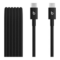 Beats USB-C to USB-C Woven Cables (1.5 m) - Bolt Black (2-Pack) - Image 4