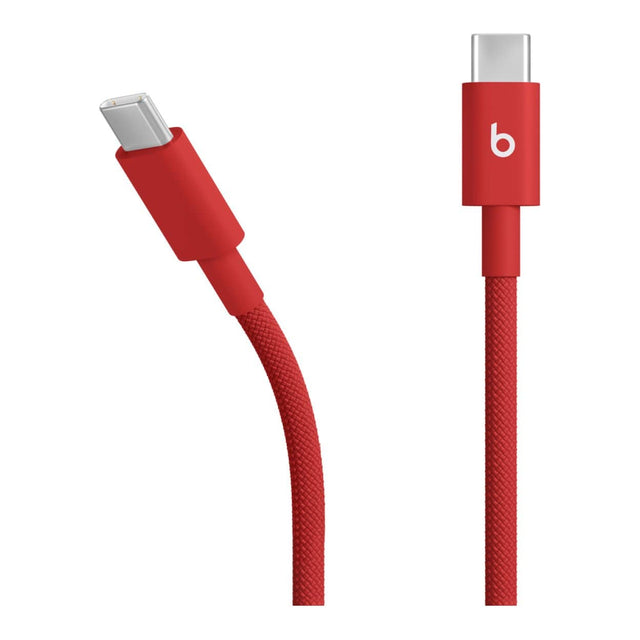 Beats USB-C to USB-C Woven Cable (1.5 m) - Rapid Red - Image 2