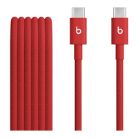 Beats USB-C to USB-C Woven Cable (1.5 m) - Rapid Red - Image 5