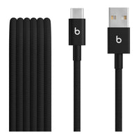 Beats USB-A to USB-C Woven Cables (1.5 m) - Bolt Black (2-Pack) - Image 4
