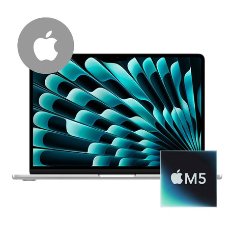 13-inch MacBook Air: Apple M5 chip with 10-core CPU and 10-core GPU, 16GB, 1TB SSD - Silver