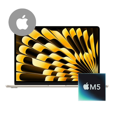13-inch MacBook Air: Apple M5 chip with 10-core CPU and 10-core GPU, 16GB, 1TB SSD - Starlight