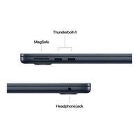 13-inch MacBook Air: Apple M5 chip with 10-core CPU and 10-core GPU, 16GB, 1TB SSD - Midnight,Model A3449 - Image 3