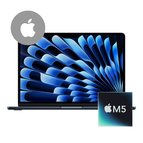 13-inch MacBook Air: Apple M5 chip with 10-core CPU and 10-core GPU, 16GB, 1TB SSD - Midnight