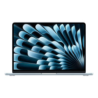 13-inch MacBook Air: Apple M5 chip with 10-core CPU and 8-core GPU, 16GB, 512GB SSD - Sky Blue,Model A3449 - Image 5
