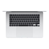 15-inch MacBook Air: Apple M5 chip with 10-core CPU and 10-core GPU, 16GB, 512GB SSD - Silver,Model A3448 - Image 2