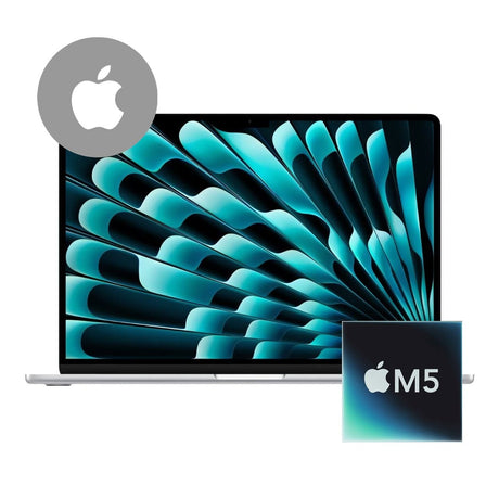 15-inch MacBook Air: Apple M5 chip with 10-core CPU and 10-core GPU, 16GB, 512GB SSD - Silver