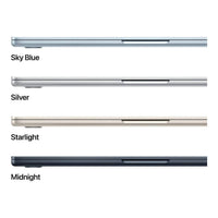 15-inch MacBook Air: Apple M5 chip with 10-core CPU and 10-core GPU, 16GB, 1TB SSD - Silver,Model A3448 - Image 4