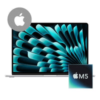 15-inch MacBook Air: Apple M5 chip with 10-core CPU and 10-core GPU, 16GB, 1TB SSD - Silver,Model A3448
