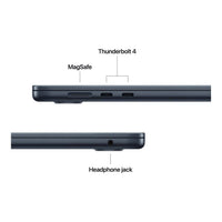 15-inch MacBook Air: Apple M5 chip with 10-core CPU and 10-core GPU, 24GB, 1TB SSD - Midnight,Model A3448 - Image 3