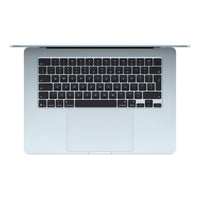 15-inch MacBook Air: Apple M5 chip with 10-core CPU and 10-core GPU, 16GB, 512GB SSD - Sky Blue,Model A3448 - Image 2