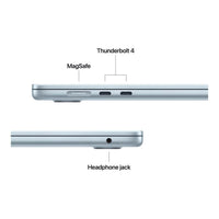 15-inch MacBook Air: Apple M5 chip with 10-core CPU and 10-core GPU, 24GB, 1TB SSD - Sky Blue,Model A3448 - Image 3