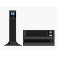 MECER RT 10KVA ON-LINE RACKMOUNT [2U] UPS PF:1.0 with SNMP card + 1 set Rail Kit Included (EXCLUDES EBM-20-9 Battery Bank)