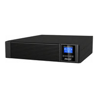 MECER RT 6KVA ON-LINE RACKMOUNT [2U] UPS PF:1.0 with SNMP card + 1 set Rail Mount Kit Included (EXCLUDES EBM-20-9 Battery Bank)