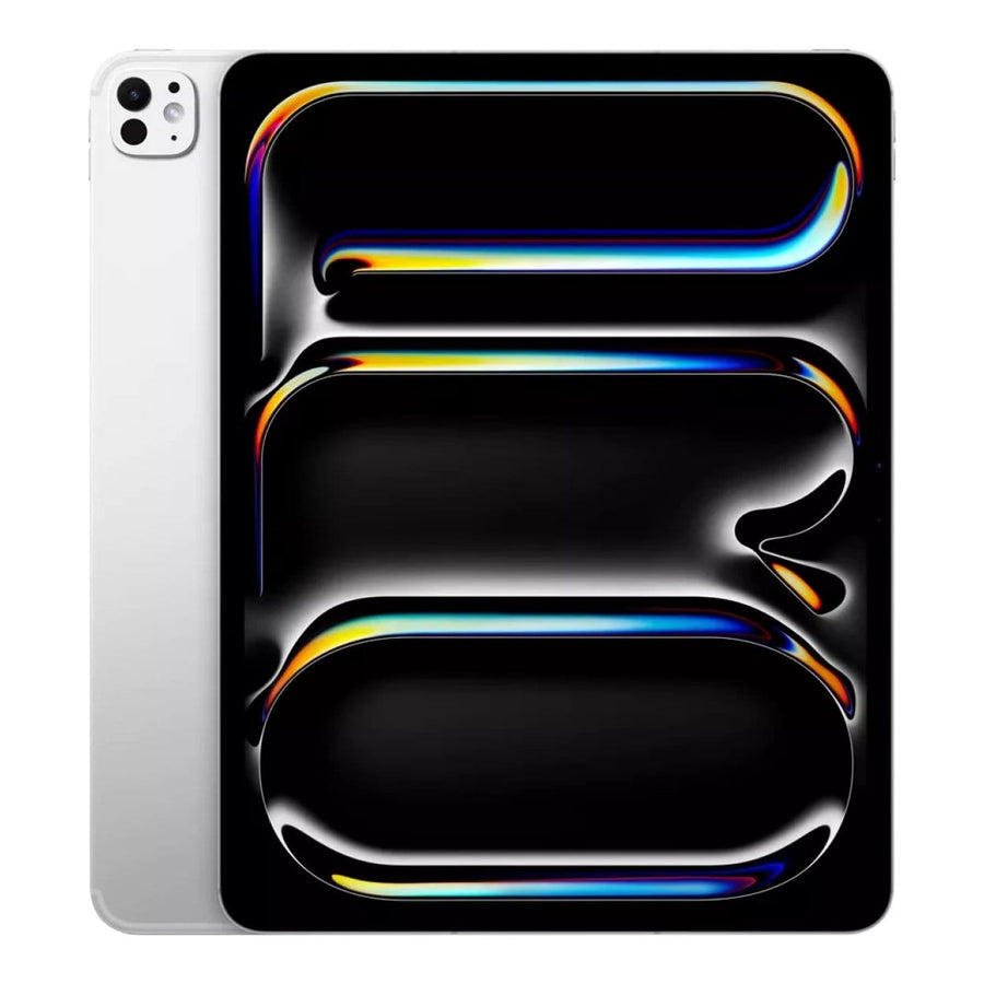 13-inch iPad Pro M5 Wi‑Fi + Cellular 256GB with standard glass - Silver,Model A3361