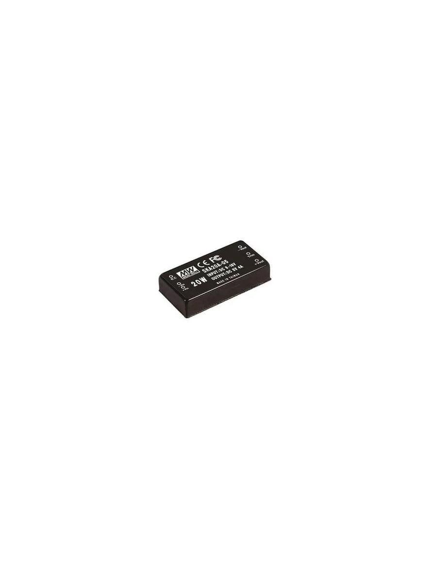 Mean Well - 20W Single Output DC - DC Converter - 5VDC