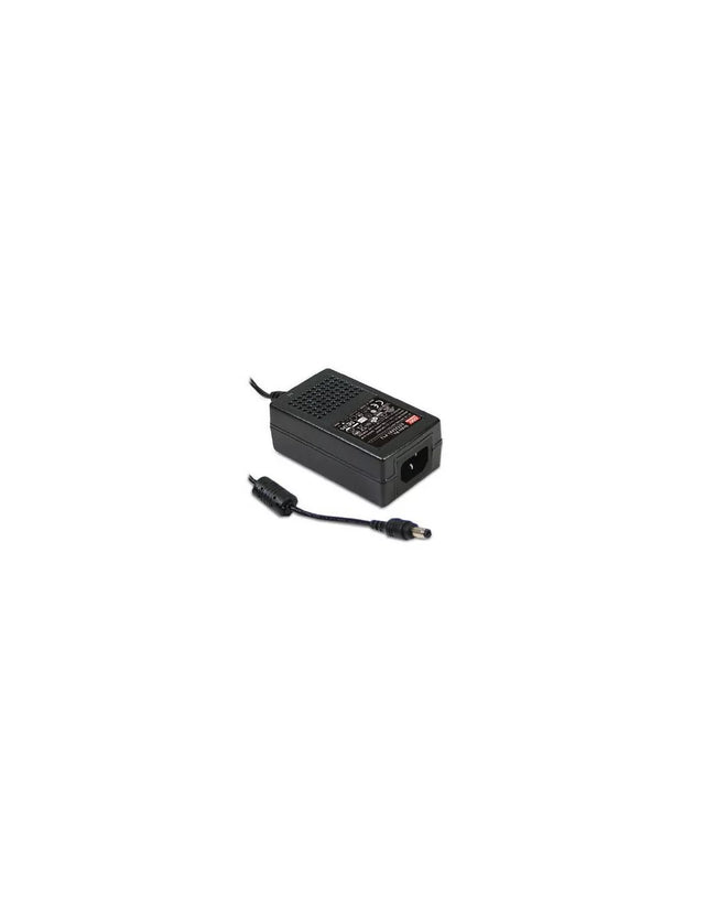 Mean Well - 25W AC-DC High Reliability Industrial Adaptor.