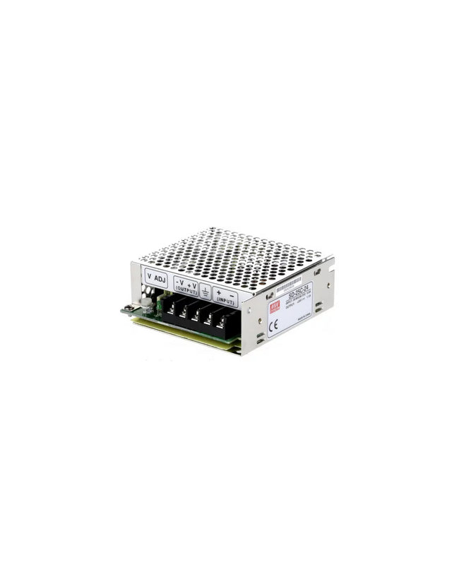 Mean Well - 25W Singe Output DC - DC Converter - 24VDC