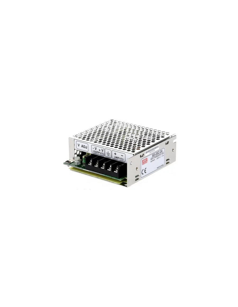 Mean Well - 25W Singe Output DC - DC Converter - 24VDC