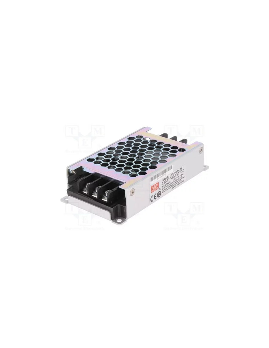 Mean Well  30W Railway DC - DC Converter  24VDC | MW-110DC24DC-30