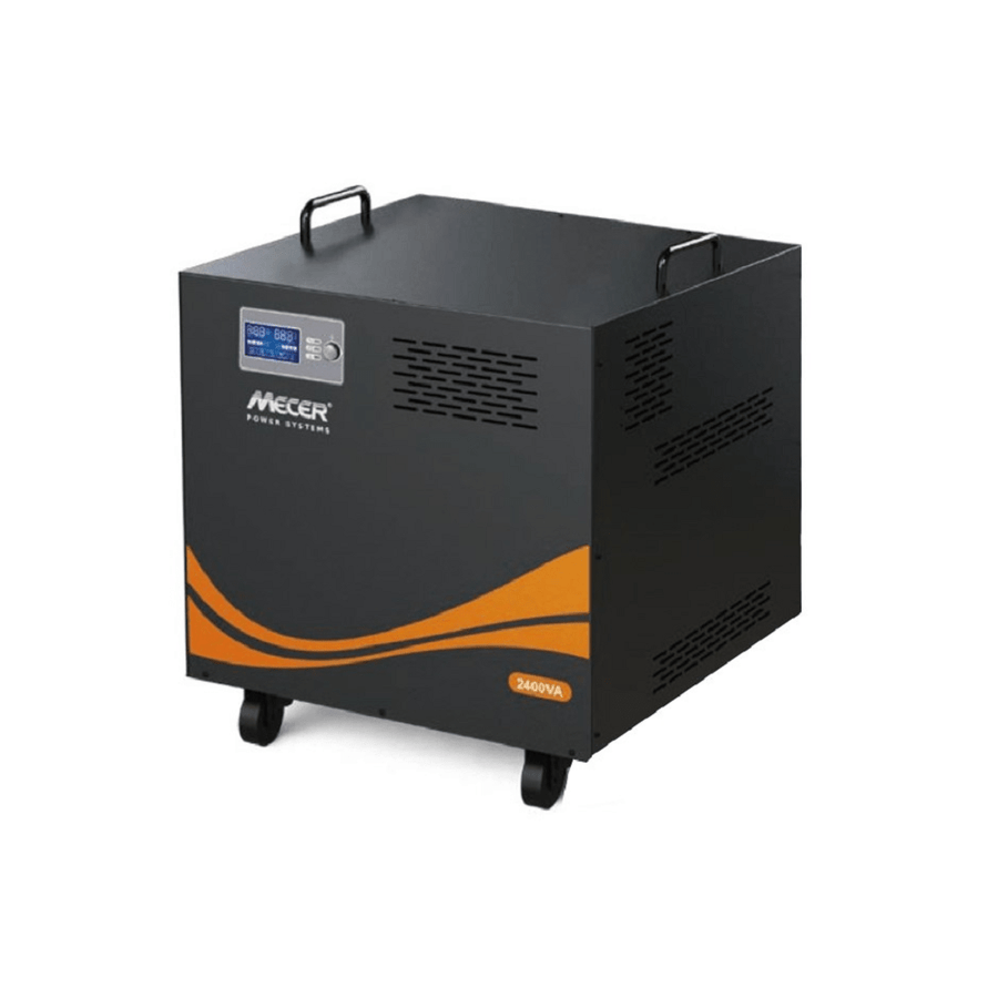 Mecer 2.4KVA 1440W Inverter with Housing and Wheels