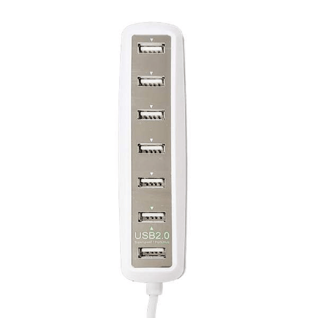 Mecer 7 Port External USB 2.0 Hub