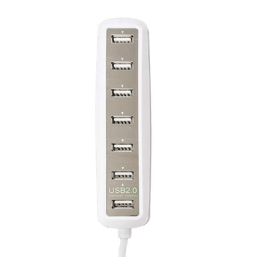 Mecer 7 Port External USB 2.0 Hub