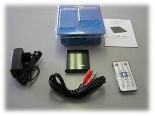 HDD Media Player: Mini 1080 Black