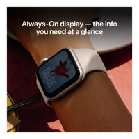 Out of Box Apple Watch SE 3 GPS 40mm Starlight Aluminium Case with Starlight Sport Band - S/M,Model A3324 - Image 4