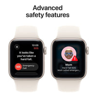 Out of Box Apple Watch SE 3 GPS 40mm Starlight Aluminium Case with Starlight Sport Band - S/M,Model A3324 - Image 2