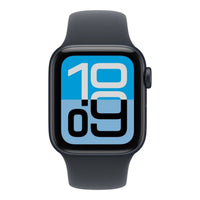 Apple Watch SE 3 GPS 40mm Midnight Aluminium Case with Midnight Sport Band - S/M, Model A3324