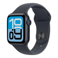Apple Watch SE 3 GPS 40mm Midnight Aluminium Case with Midnight Sport Band - S/M, Model A3324 - Image 5