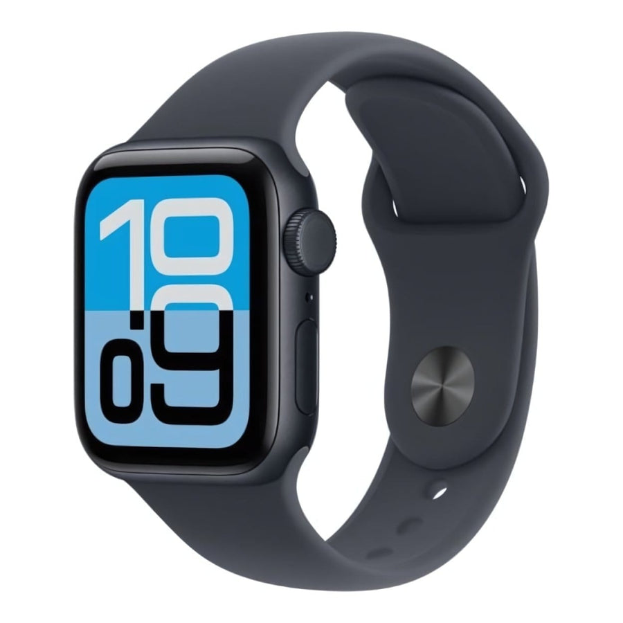 Apple Watch SE 3 GPS + Cellular 40mm Midnight Aluminium Case with Midnight Sport Band - S/M,Model A3326